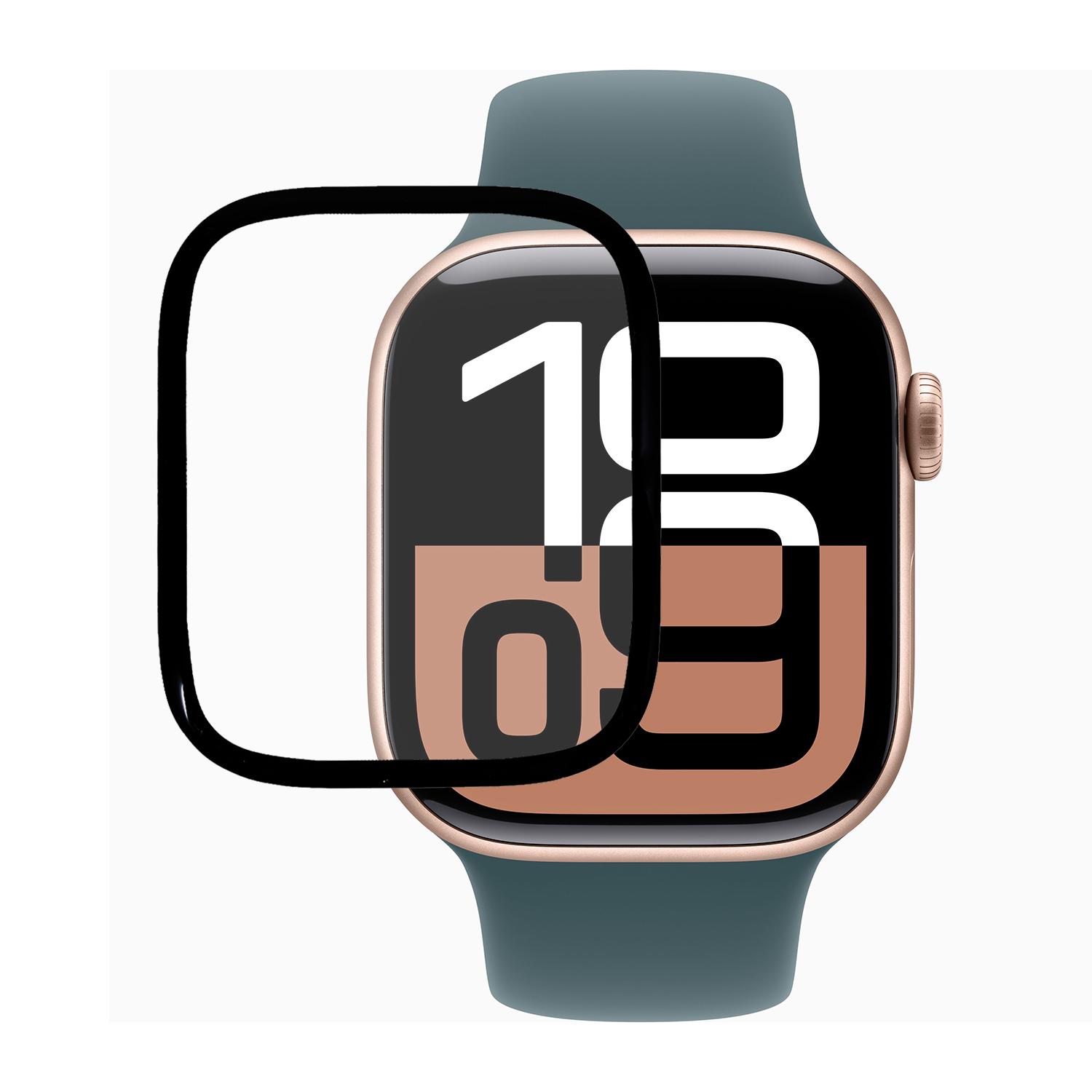 Для Apple Watch Series 11 42мм/10 42мм Захисна плівка на весь екран Чорний край М який PMMA Плівка для екрану смарт-годинника A
Для Apple Watch Series 11 42мм/10 42мм Захисна плівка на весь екран Чорний край М який PMMA Плівка для екрану смарт-годинника A
