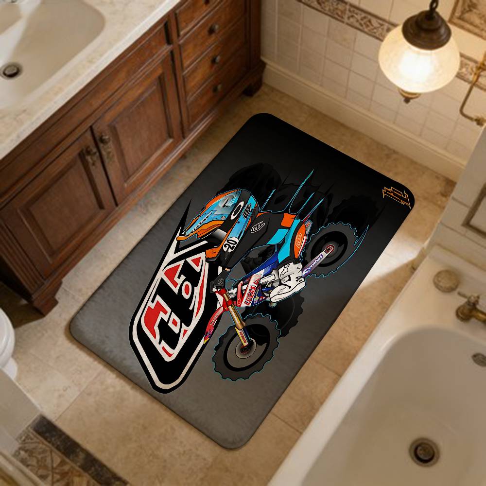 Troy Lee Design Fashion Room Mats Cheaper Anti-slip Modern Living Room Balcony Printed Welcome Rug 40x60cm
Troy Lee Design Fashion Room Mats Cheaper Anti-slip Modern Living Room Balcony Printed Welcome Rug 40x60cm