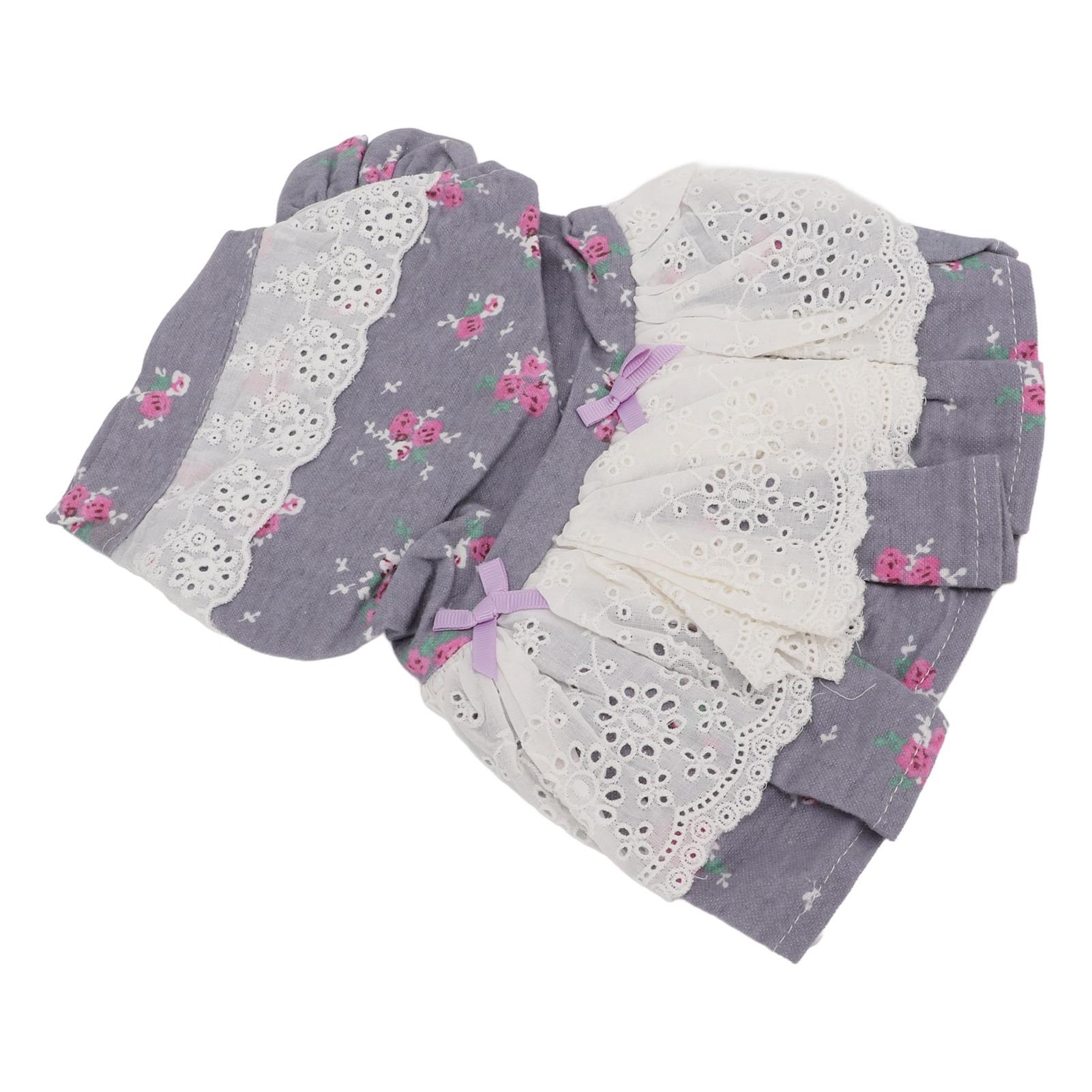 Dog Floral Dress Comfortable Breathable Pet Summer Dress for Puppy Kitten Small PetS S
Dog Floral Dress Comfortable Breathable Pet Summer Dress for Puppy Kitten Small PetS S