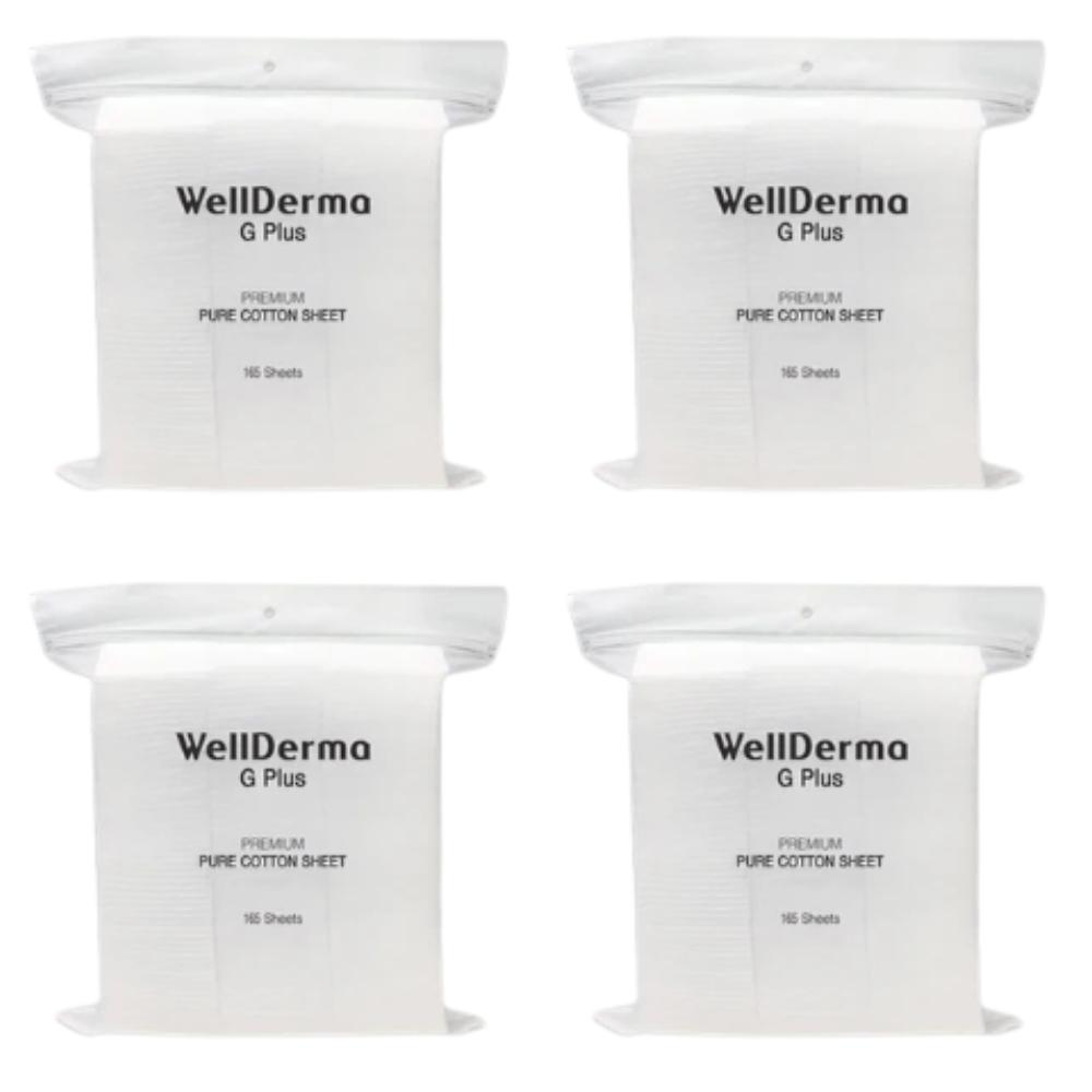 WellDerma / Преміальна бавовняна серветка G Plus Pure Cotton / 165 аркушів Набір 4+1 / Не залишає ворсу та надзвичайно м яка / Виготовлено в Кореї
WellDerma / Преміальна бавовняна серветка G Plus Pure Cotton / 165 аркушів Набір 4+1 / Не залишає ворсу та надзвичайно м яка / Виготовлено в Кореї