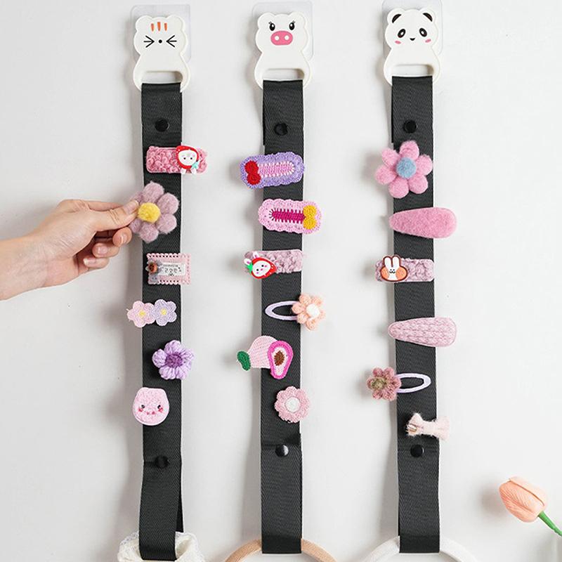 Універсальний ремінець для зберігання аксесуарів для волосся Милий органайзер для пов язок Пояс-органайзер для шпильок та гумок для волосся для дітей та малюків
Універсальний ремінець для зберігання аксесуарів для волосся Милий органайзер для пов язок Пояс-органайзер для шпильок та гумок для волосся для дітей та малюків