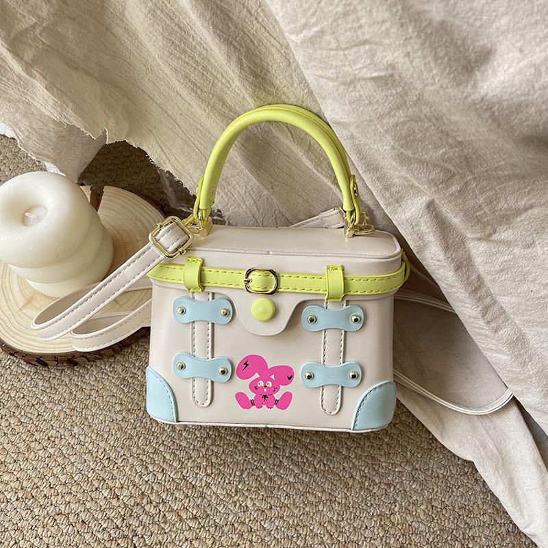 New Cute Box Bag Women s Single Shoulder Personalized Crossbody Fashion Handbag Small Handbag бежевый
New Cute Box Bag Women s Single Shoulder Personalized Crossbody Fashion Handbag Small Handbag бежевый