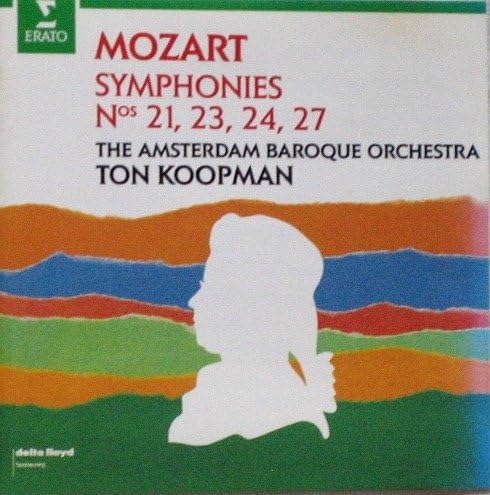 CD KOOPMAN (TON), MOZART; AMSTERDAM BA - Mozart: Symphonies No. 21, 23, 24, WPCS11105 Japan ObiClassical Used
CD KOOPMAN (TON), MOZART; AMSTERDAM BA - Mozart: Symphonies No. 21, 23, 24, WPCS11105 Japan ObiClassical Used