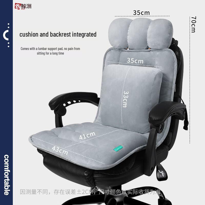 Xin Jing Zhou Office Seat Cushion with Lumbar Support
Xin Jing Zhou Office Seat Cushion with Lumbar Support