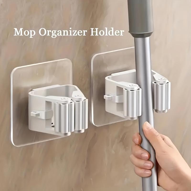 4pcs Mop Organizer Holder, Seamless Wall Mounted Mop Clips with No Drill Installation, Strong Adhesive Bathroom Storage Hooks 4PCS білий
4pcs Mop Organizer Holder, Seamless Wall Mounted Mop Clips with No Drill Installation, Strong Adhesive Bathroom Storage Hooks 4PCS білий