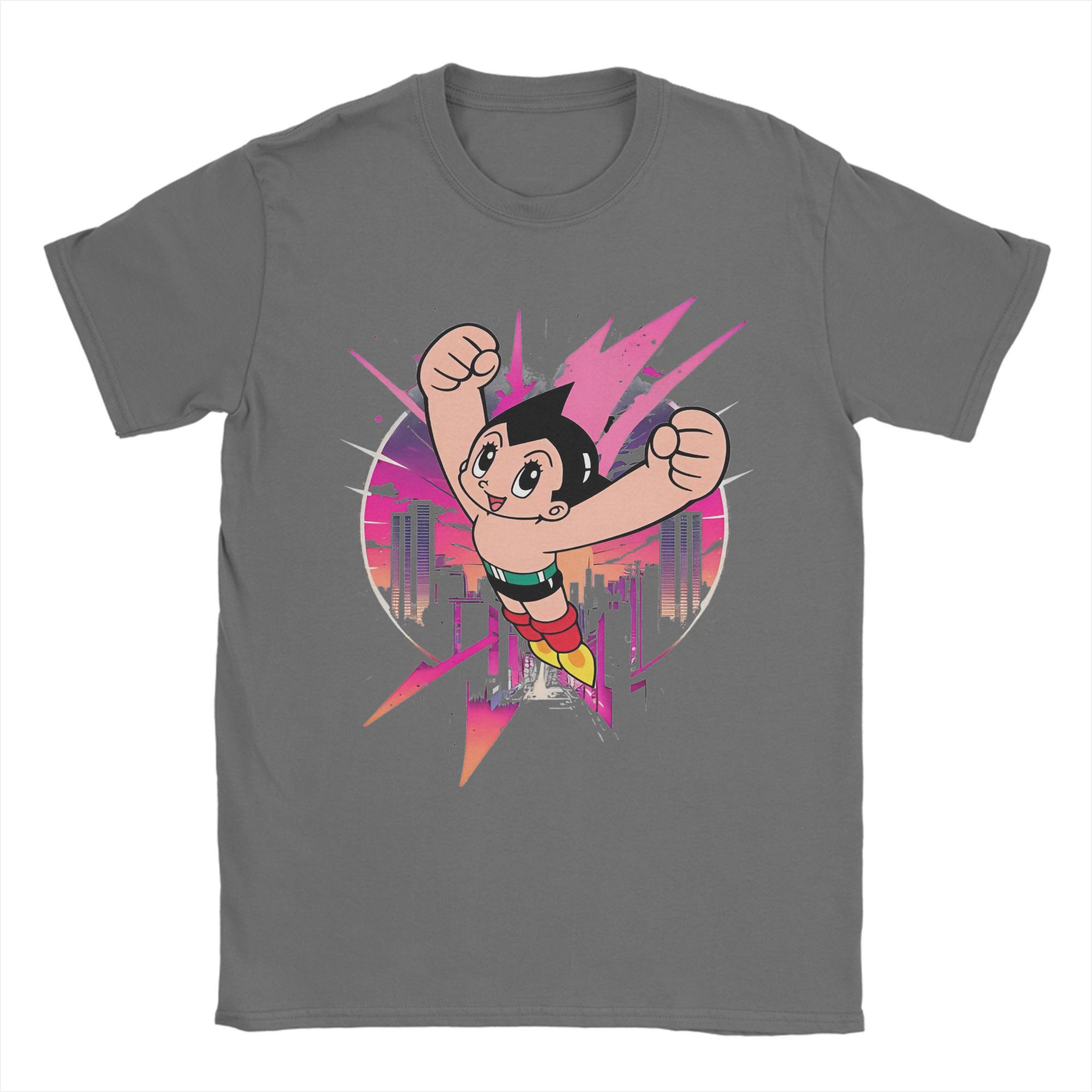 Miniso Men Women Astroboy Astro Boy Exploring T Shirts Clothes Vintage Short Sleeve Crew Neck Tees Original T-Shirt 3XL
Miniso Men Women Astroboy Astro Boy Exploring T Shirts Clothes Vintage Short Sleeve Crew Neck Tees Original T-Shirt 3XL