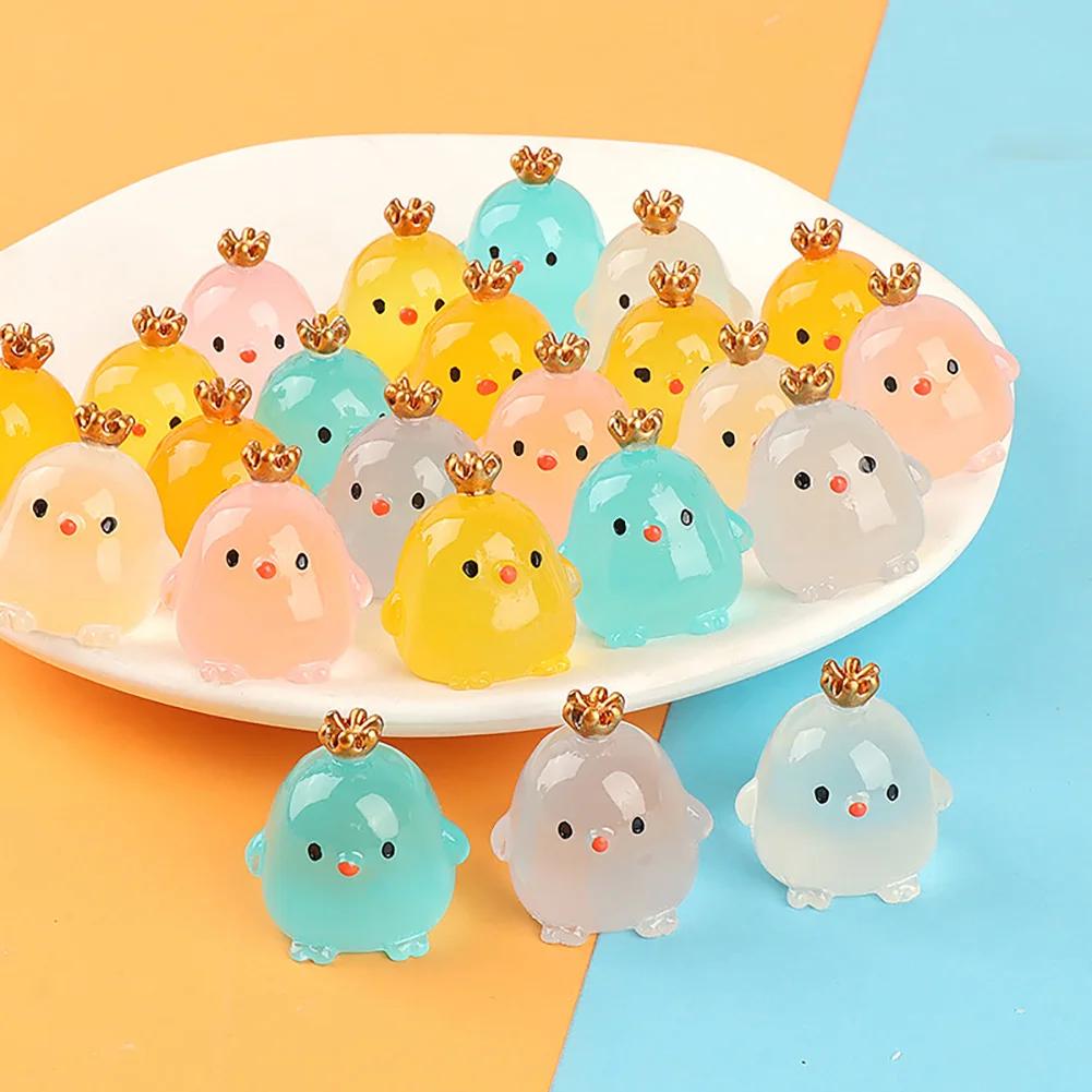 10PCS Mini Fluorescent Yellow Chicken Ornament Miniature Figures Tiny Resin Handicraft Micro Landscape Dollhouse Decoration оранжевый
10PCS Mini Fluorescent Yellow Chicken Ornament Miniature Figures Tiny Resin Handicraft Micro Landscape Dollhouse Decoration оранжевый
