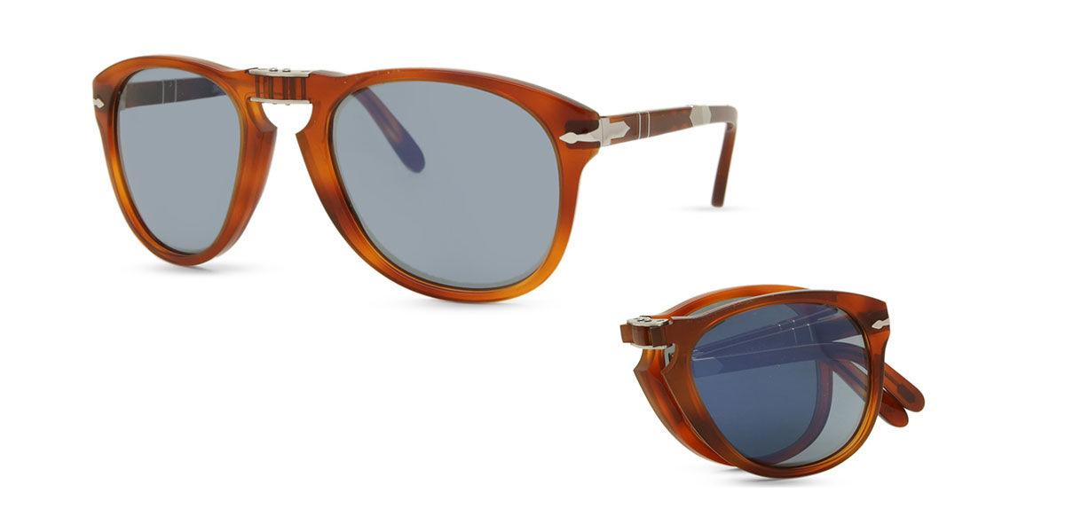 Persol Po0714sm Folding S96 56 Unisex Sunglasses 54-21-140
Persol Po0714sm Folding S96 56 Unisex Sunglasses 54-21-140