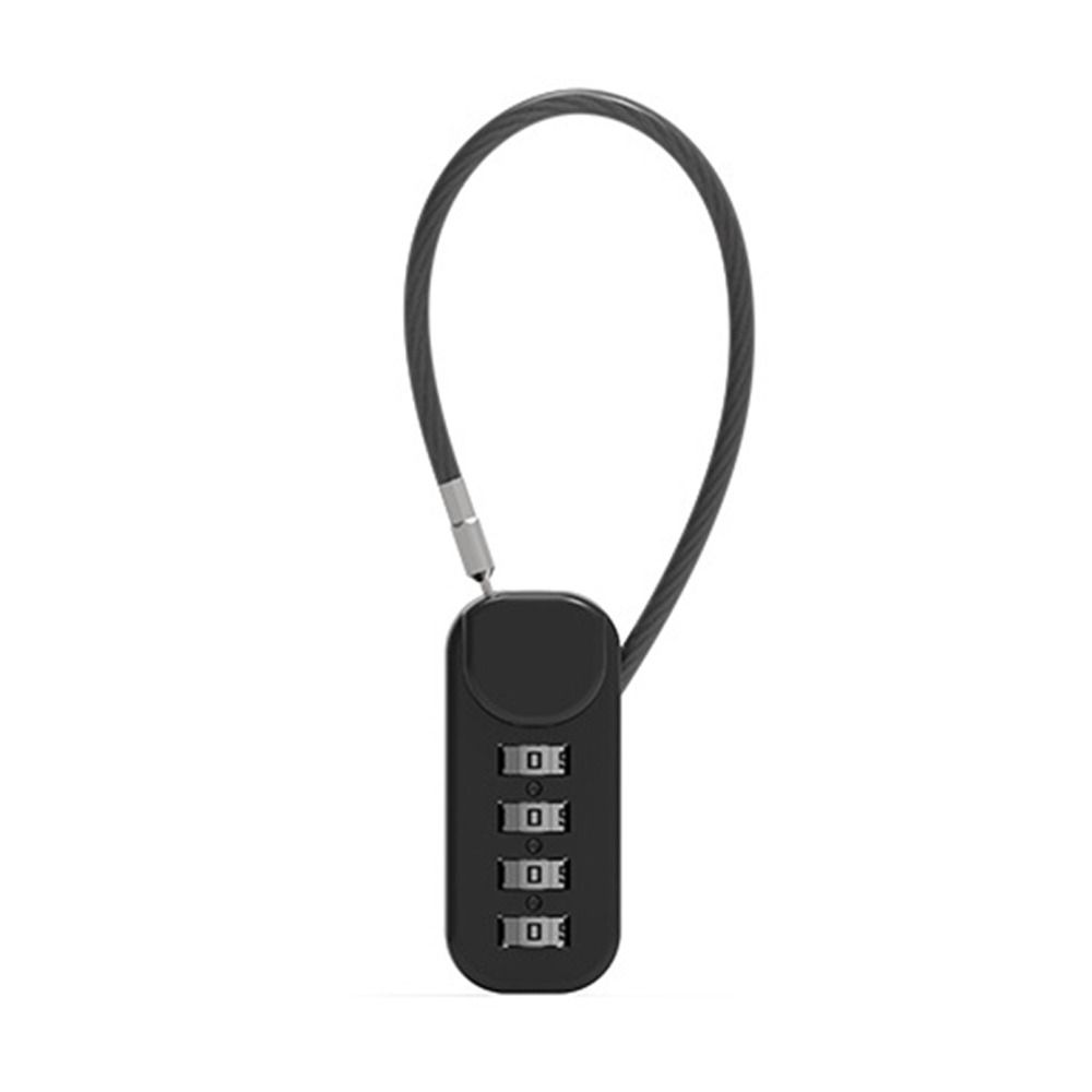 Travel Security Protect Locker 4 Dial Digit Number Combination Password Lock Suitcase For Luggage/Bag/Backpack/Drawer чорний
Travel Security Protect Locker 4 Dial Digit Number Combination Password Lock Suitcase For Luggage/Bag/Backpack/Drawer чорний