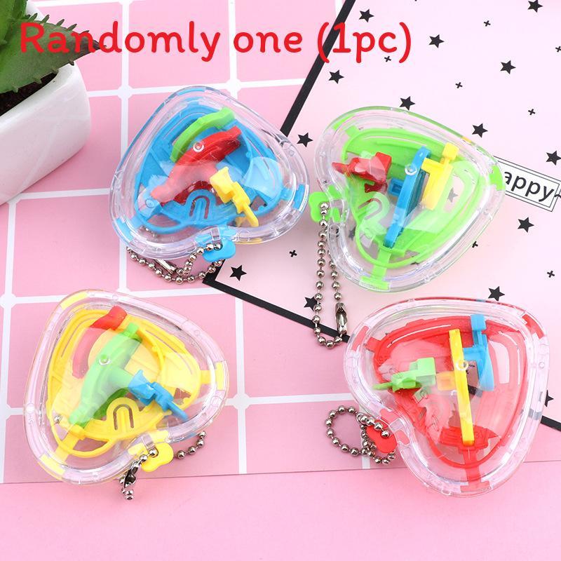 Пластиковый 3D-лабиринт, головоломка, игрушка-лабиринт с бусинами, с дизайном в виде сердца, для игрушки, для детей
Пластиковый 3D-лабиринт, головоломка, игрушка-лабиринт с бусинами, с дизайном в виде сердца, для игрушки, для детей