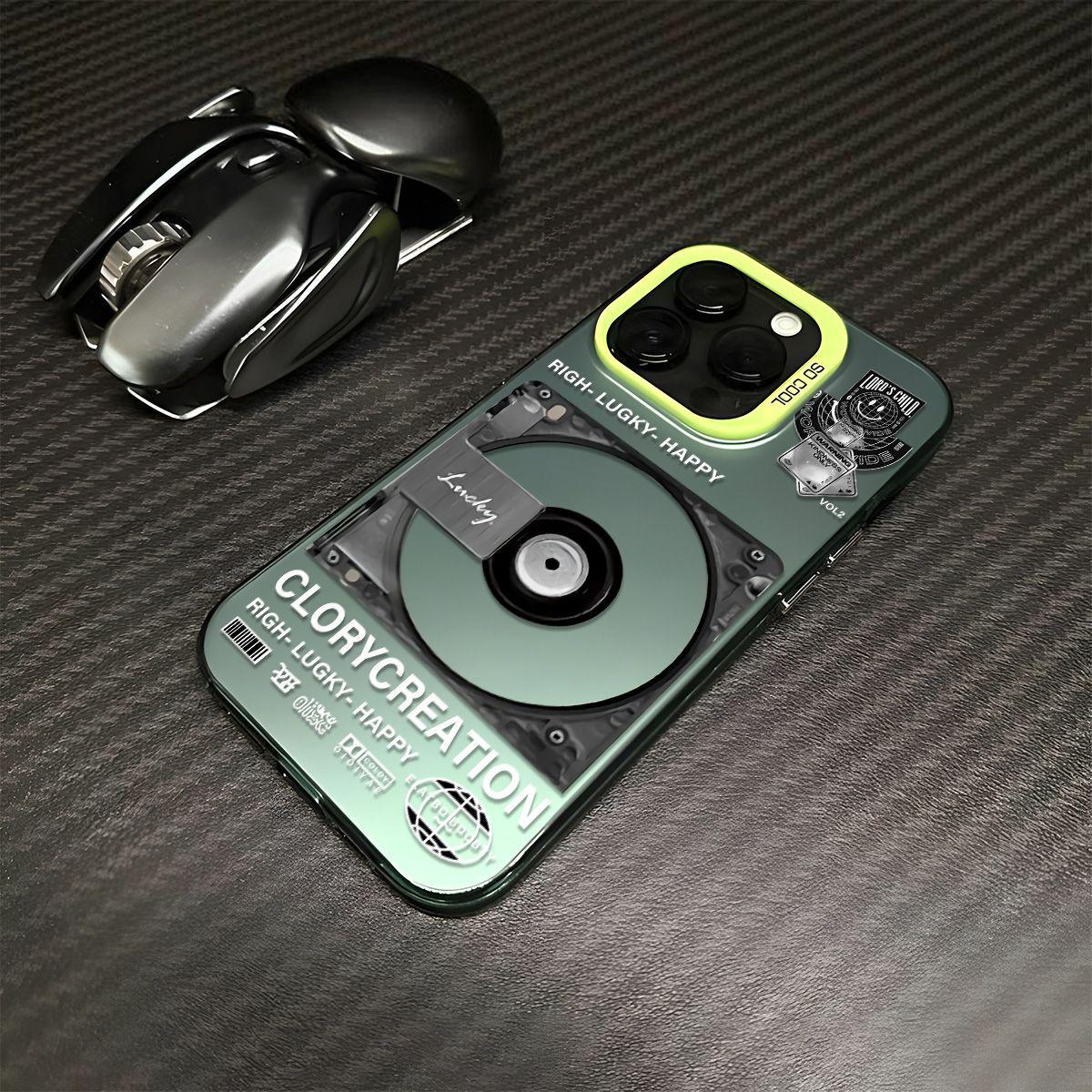 Чехол для мобильного телефона iPhone 15 Pro с дизайном CD-диска для Apple iPhone 14/13, 12, 11XsMax/Plus, XR/X Tide - лазерная гравировка. iPhone 16
Чехол для мобильного телефона iPhone 15 Pro с дизайном CD-диска для Apple iPhone 14/13, 12, 11XsMax/Plus, XR/X Tide - лазерная гравировка. iPhone 16