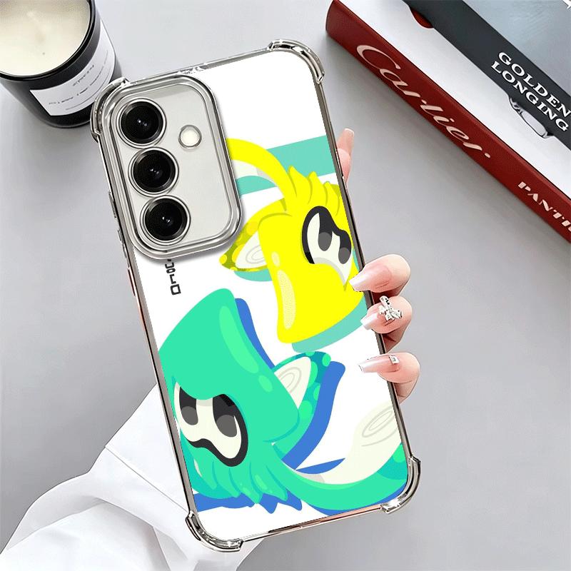 S-Splatoons Game Plating Phone Case For Samsung A17 A07 A37 A57 A16 A56 A15 A55 A14 A54 A13 A53 A26 A36 A25 A35 A24 A34 A23 A33 Samsung A03S
S-Splatoons Game Plating Phone Case For Samsung A17 A07 A37 A57 A16 A56 A15 A55 A14 A54 A13 A53 A26 A36 A25 A35 A24 A34 A23 A33 Samsung A03S