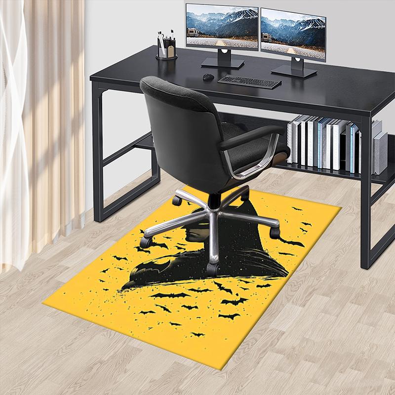Batman,Gotham Office Carpet Chair Mats, Home Decor Dormitory Floor Protector With Anti-Skid Backing, Large Area Coverage, Christmas Decorati 60cm by 90cm
Batman,Gotham Office Carpet Chair Mats, Home Decor Dormitory Floor Protector With Anti-Skid Backing, Large Area Coverage, Christmas Decorati 60cm by 90cm