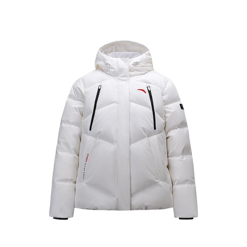 Anta Training Series Letter Zipper Hooded Casual Versatile Warm Down Jacket Women outerwear 162547906-1 XL
Anta Training Series Letter Zipper Hooded Casual Versatile Warm Down Jacket Women outerwear 162547906-1 XL