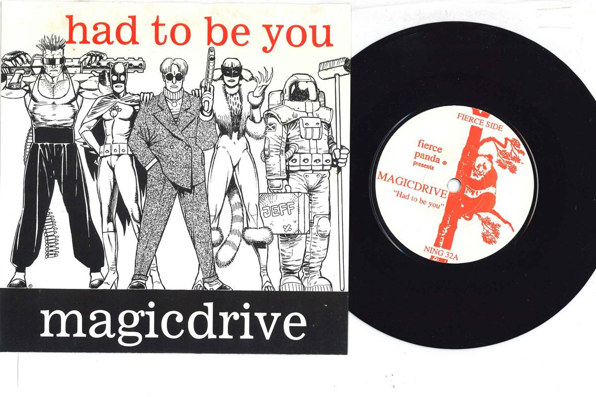 7inch Record MAGICDRIVE - Had To Be You / Mammogram NING32 FIERCE PANDA 1996 UK Rock Used
7inch Record MAGICDRIVE - Had To Be You / Mammogram NING32 FIERCE PANDA 1996 UK Rock Used