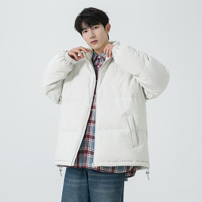 White Duck Down Jacket Men s Winter Trendy Jacket Boys Thickened Short Winter Stand-up Collar Bread Jacket 3XL
White Duck Down Jacket Men s Winter Trendy Jacket Boys Thickened Short Winter Stand-up Collar Bread Jacket 3XL