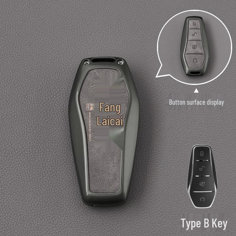 BYD Han Key Cover for Seagull, Song Plus, Dolphin, Tang, Yuan Pro, Qin Plus DMI, and Tang Destroyer 05
BYD Han Key Cover for Seagull, Song Plus, Dolphin, Tang, Yuan Pro, Qin Plus DMI, and Tang Destroyer 05