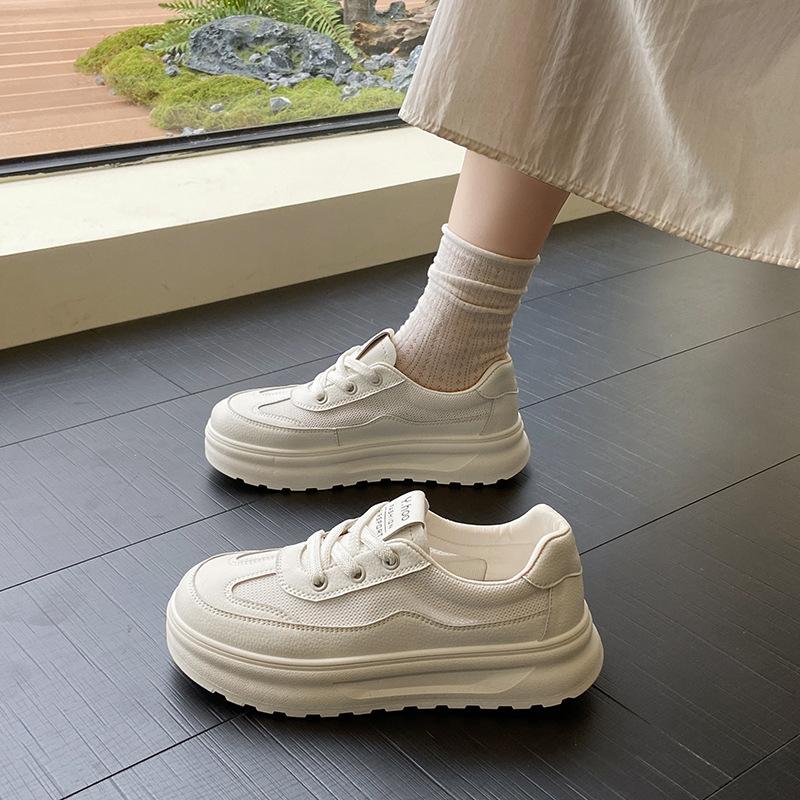 Sports and leisure little white shoes women s 2025 new retro style, light, comfortable and not tired, soft-soled versatile single shoes 40 жовтий
Sports and leisure little white shoes women s 2025 new retro style, light, comfortable and not tired, soft-soled versatile single shoes 40 жовтий