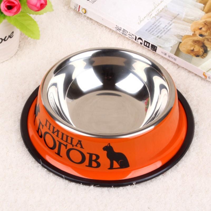 Stainless Steel Pet Dog Bowl Food Storage Container Dog Food Bowl Water Bottle Pet Bowl Feeder Dish For Small Large Dogs Cats S 18CM оранжевый
Stainless Steel Pet Dog Bowl Food Storage Container Dog Food Bowl Water Bottle Pet Bowl Feeder Dish For Small Large Dogs Cats S 18CM оранжевый