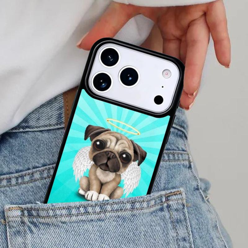 Angel Pug Phone Case for iPhone 16e 15 14 13 12 17 Pro Max Plus Air 17pro Cover Coque iPhone 12 Pro
Angel Pug Phone Case for iPhone 16e 15 14 13 12 17 Pro Max Plus Air 17pro Cover Coque iPhone 12 Pro