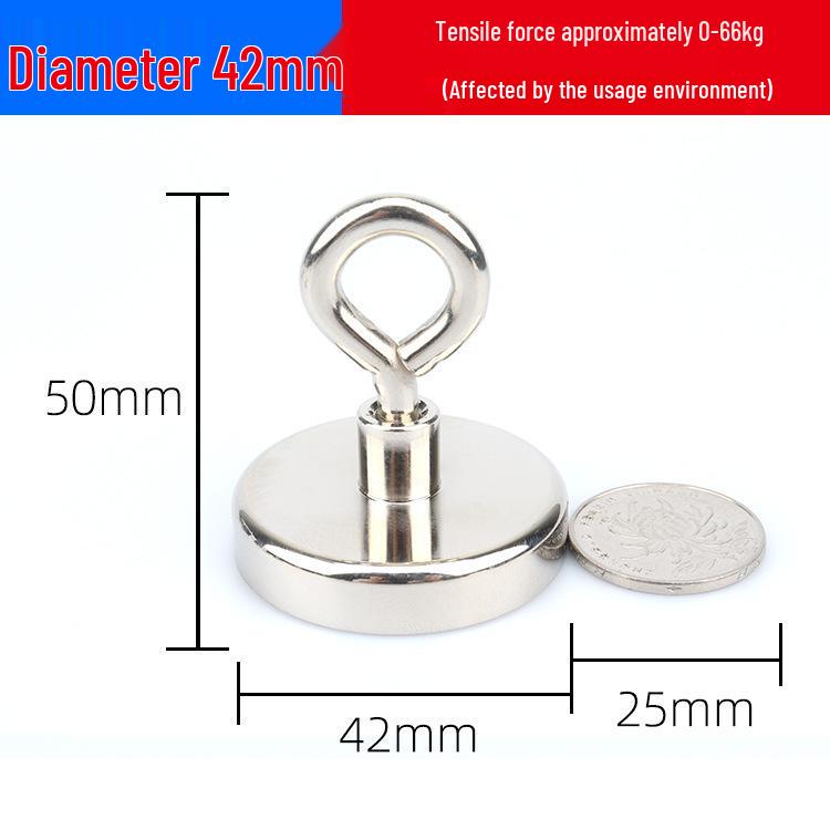 Міцний круглий магнітний гачок-вушко без свердління з потужною присоскою
Міцний круглий магнітний гачок-вушко без свердління з потужною присоскою