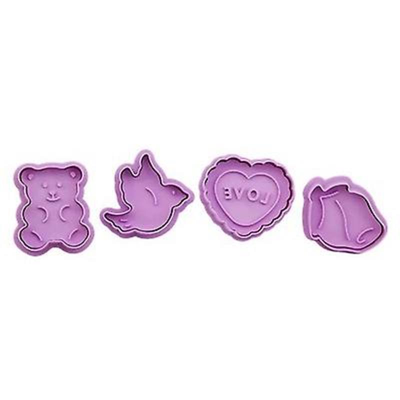 Copoz 4pcs/set DIY Baking Tools Silicone Cake Mold Mold For Valentine s Day Cow Mold Cake Mold
Copoz 4pcs/set DIY Baking Tools Silicone Cake Mold Mold For Valentine s Day Cow Mold Cake Mold