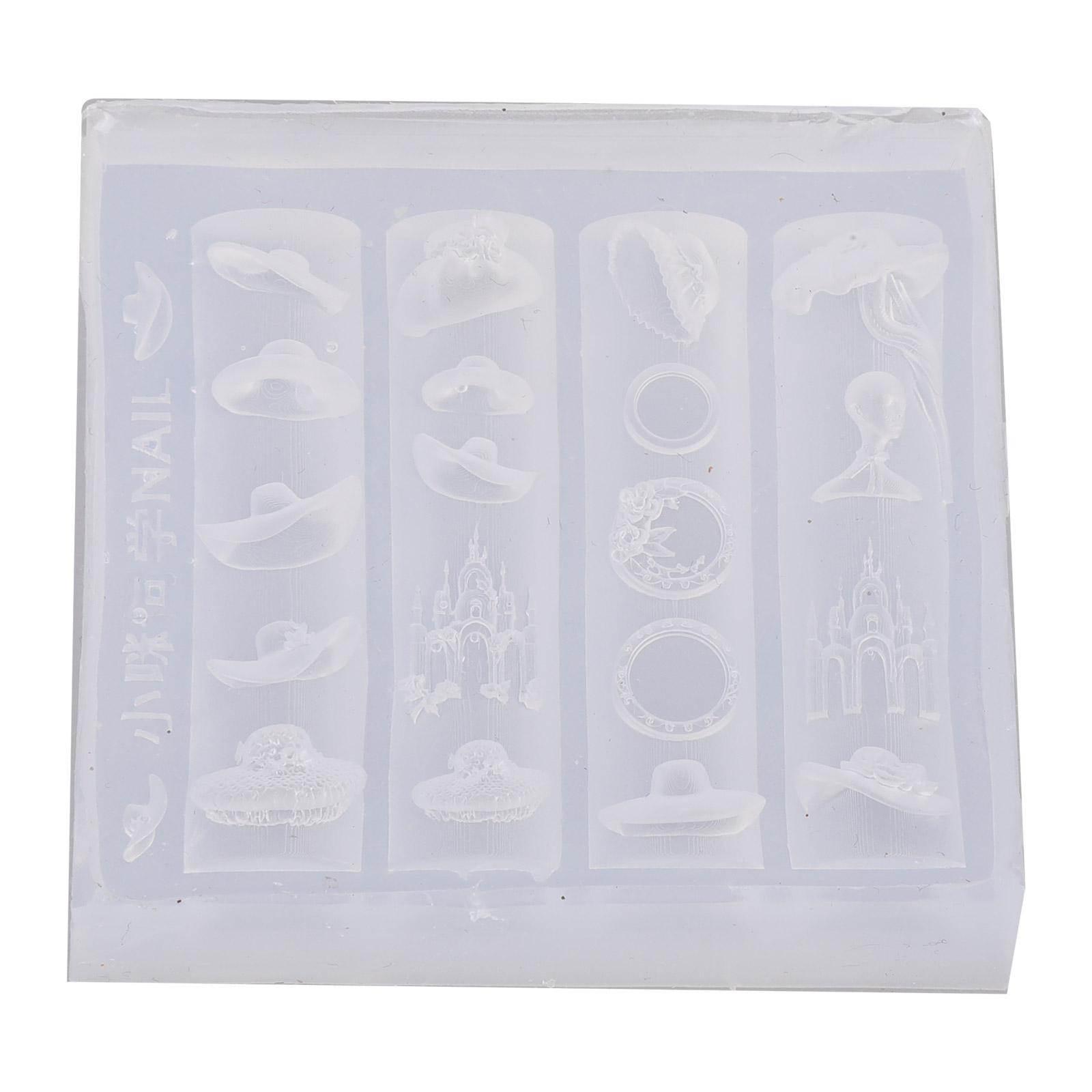 Accuracy Carved Medieval Hat Silicone Mold Hat Nail Decoration Mold For Press On Nails And Resin Craft Decorations 1
Accuracy Carved Medieval Hat Silicone Mold Hat Nail Decoration Mold For Press On Nails And Resin Craft Decorations 1
