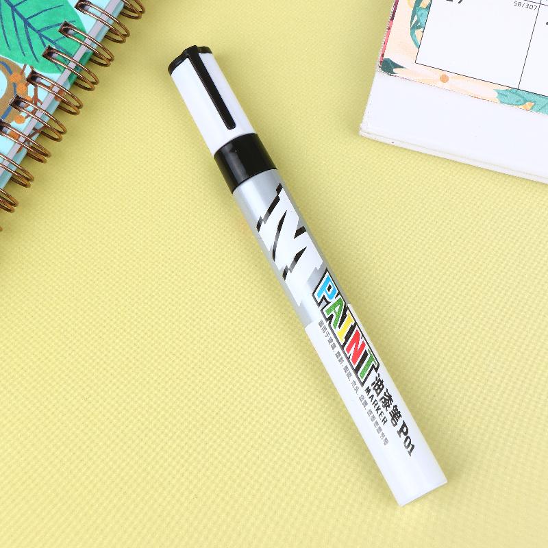 1 шт. Водонепроникний маркер-фарба, ручка, фарба для підфарбовування автомобіля, масляні маркери для шин, швидкосохнуча ручка для підпису, канцелярське приладдя чорний
1 шт. Водонепроникний маркер-фарба, ручка, фарба для підфарбовування автомобіля, масляні маркери для шин, швидкосохнуча ручка для підпису, канцелярське приладдя чорний