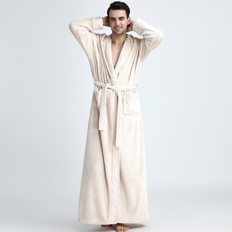 Cozy Hooded Flannel Robe: Thickened, Warm, Plus Size Coral Fleece for Couples & Men L (165-175CM, 108-160 lbs)
Cozy Hooded Flannel Robe: Thickened, Warm, Plus Size Coral Fleece for Couples & Men L (165-175CM, 108-160 lbs)