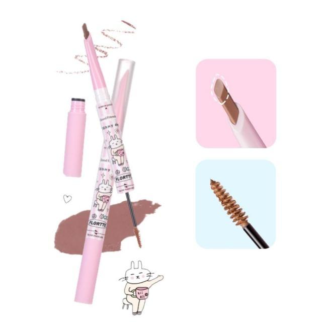 FLORTTE - Спеціальне видання 2-в-1 Туш для брів (1-3) #03 Chestnut Brown - 180mg + 1g
FLORTTE - Спеціальне видання 2-в-1 Туш для брів (1-3) #03 Chestnut Brown - 180mg + 1g