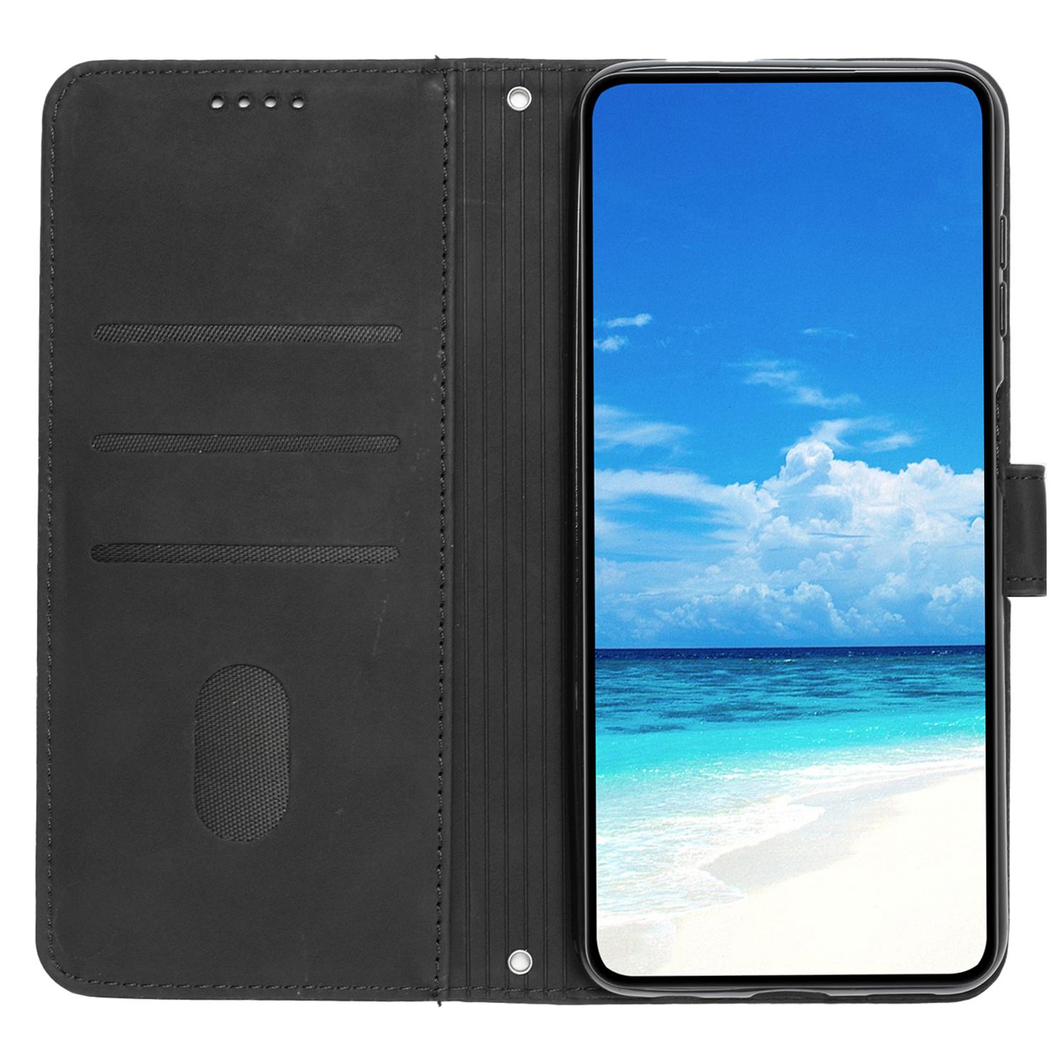 Stand Shell for Google Pixel 8 Pro Heart Shape Imprinted PU Leather Phone Wallet Anti-drop Flip Case Black
Stand Shell for Google Pixel 8 Pro Heart Shape Imprinted PU Leather Phone Wallet Anti-drop Flip Case Black