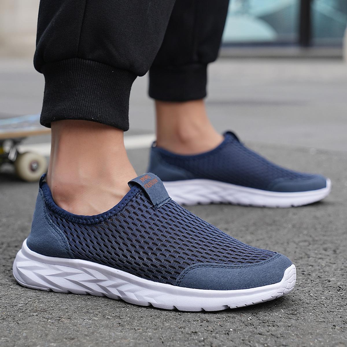 Flying woven mesh shoes men s four-season low-top lightweight sports shoes men s and women s large-size running shoes one pedal 36
Flying woven mesh shoes men s four-season low-top lightweight sports shoes men s and women s large-size running shoes one pedal 36