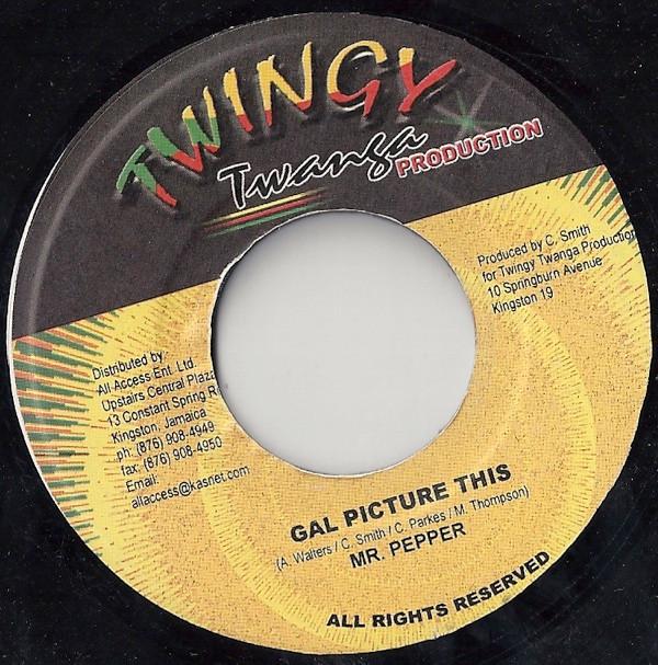 7inch Record MR. PEPPA / GHOST - Gal Picture This / A New Day NONE Twingy Twanga P Jamaica Reggae, Ska & Dub Used
7inch Record MR. PEPPA / GHOST - Gal Picture This / A New Day NONE Twingy Twanga P Jamaica Reggae, Ska & Dub Used