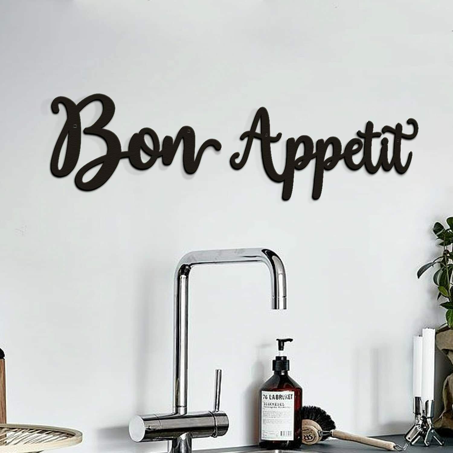 Настенный декор Bon Appetit Металлическая настенная вывеска Bon Appetit Настенное искусство на кухне в деревенском доме
Настенный декор Bon Appetit Металлическая настенная вывеска Bon Appetit Настенное искусство на кухне в деревенском доме