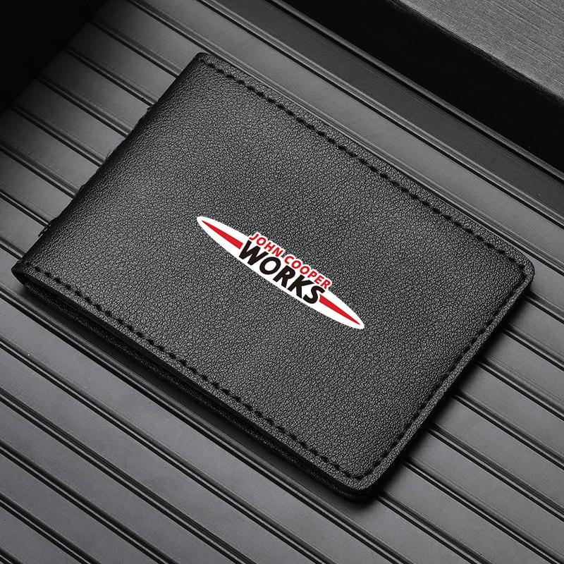 Car Driver s License Leather Cover ID Credit Card Storage Bag For MINI Cooper R56 F56 R50 JCW Cabrio Aceman Countryman Clubman
Car Driver s License Leather Cover ID Credit Card Storage Bag For MINI Cooper R56 F56 R50 JCW Cabrio Aceman Countryman Clubman