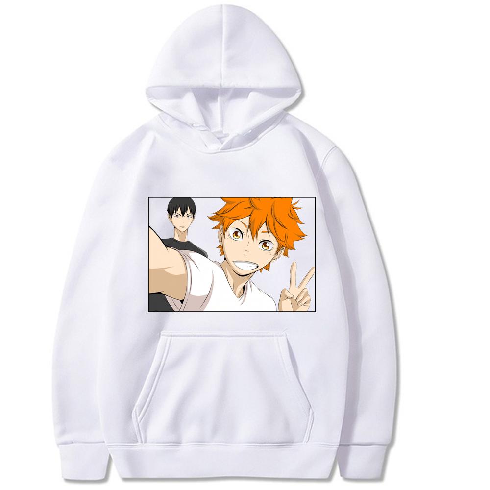 Смешные толстовки унисекс Haikyuu с принтом японского аниме, мужская толстовка с капюшоном, уличная одежда, повседневные толстовки, пуловер в стиле Харадзюку XS белый
Смешные толстовки унисекс Haikyuu с принтом японского аниме, мужская толстовка с капюшоном, уличная одежда, повседневные толстовки, пуловер в стиле Харадзюку XS белый