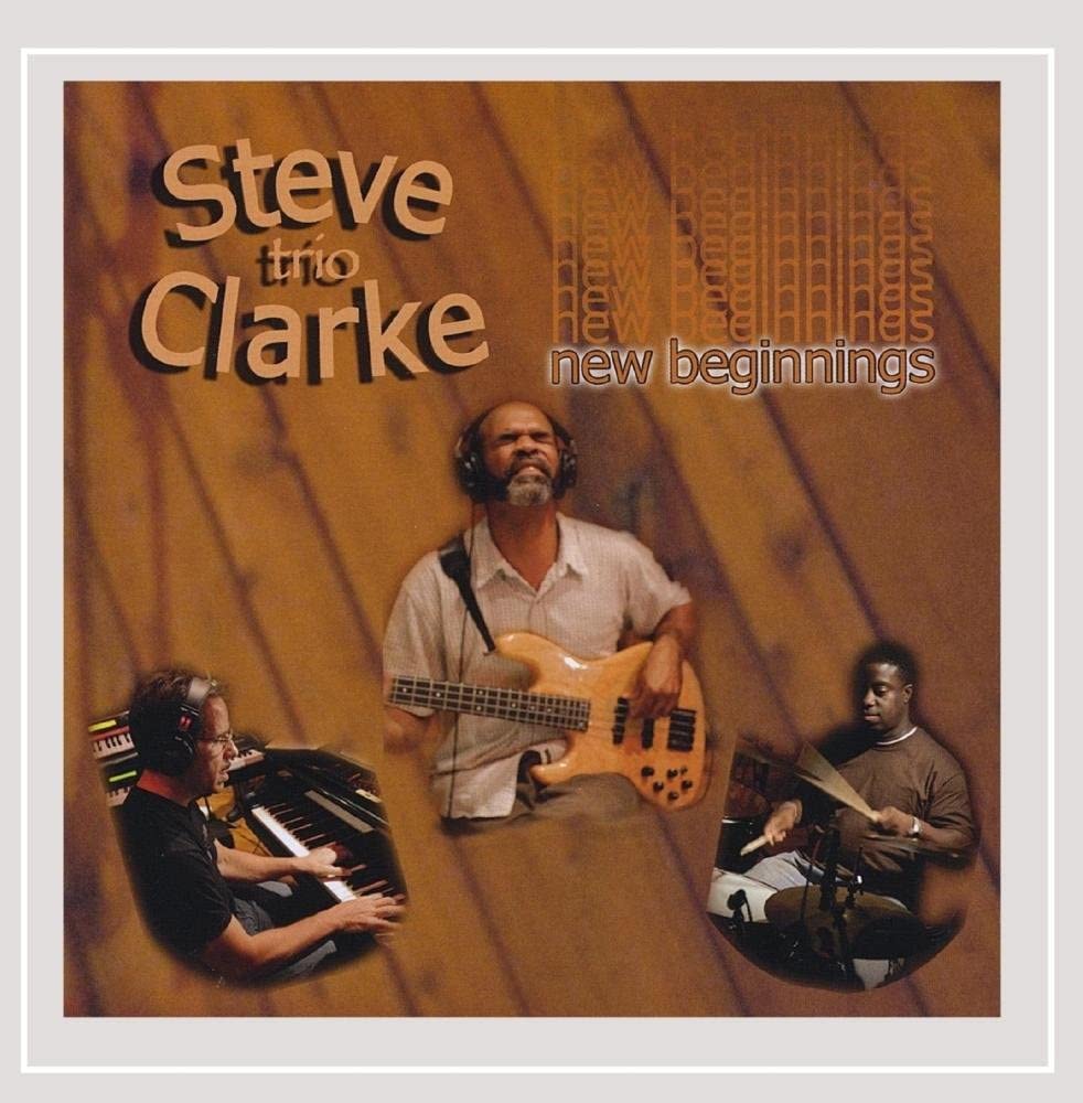 CD CLARKE,STEVE TRIO - New Beginnings 07BOP122 Hop-N-Bop Recor Non Japan Jazz Used
CD CLARKE,STEVE TRIO - New Beginnings 07BOP122 Hop-N-Bop Recor Non Japan Jazz Used