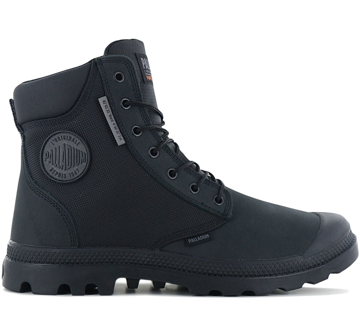 PALLADIUM Pampa SC WPN US Водонепроницаемые мужские ботинки Ботинки черные 77235-010-M ОРИГИНАЛ EU 44.5 UK 10 чёрный
PALLADIUM Pampa SC WPN US Водонепроницаемые мужские ботинки Ботинки черные 77235-010-M ОРИГИНАЛ EU 44.5 UK 10 чёрный