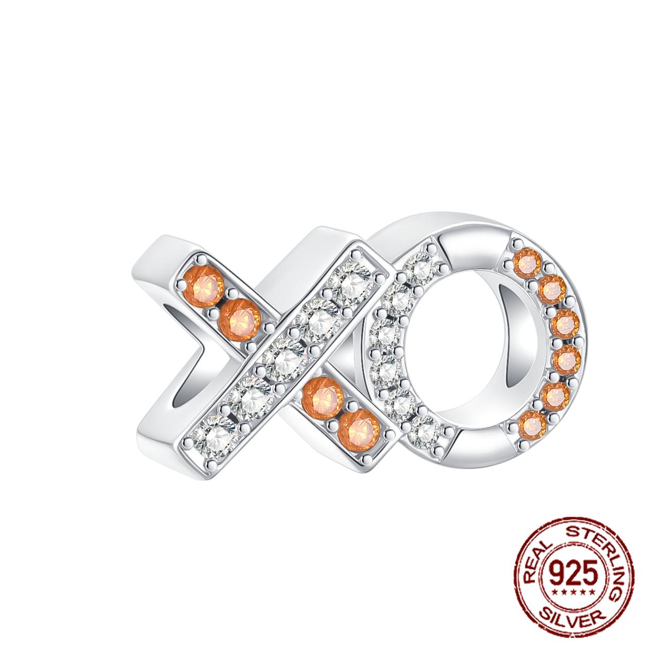 Metal Eight Trigrams Lucky Clover Letter Xo Pendant Charms Beads Fit Original Bracelets Fine Make your own Birthday Accessory Elegant Fashion
Metal Eight Trigrams Lucky Clover Letter Xo Pendant Charms Beads Fit Original Bracelets Fine Make your own Birthday Accessory Elegant Fashion