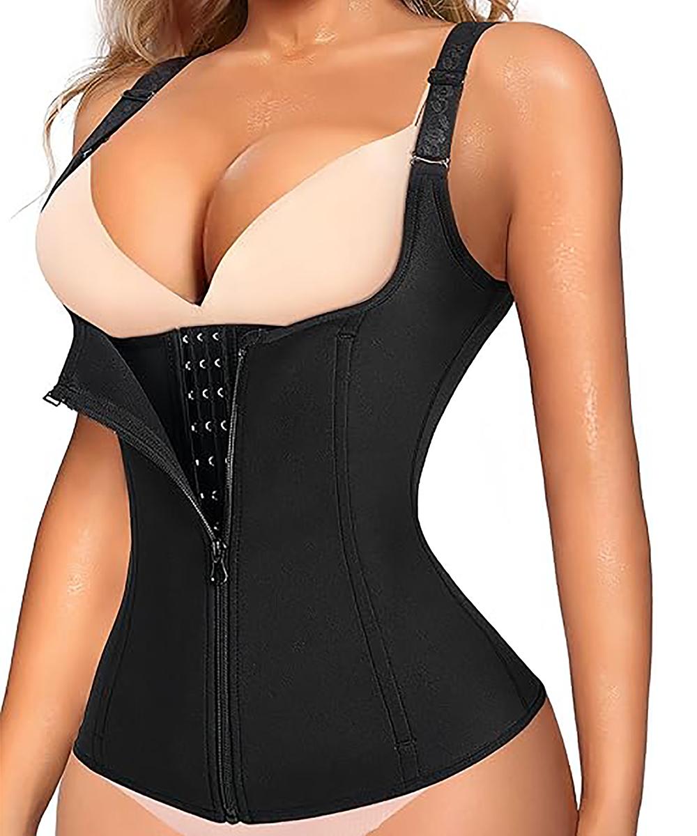 Корсет Waist Trainer для женщин, корректирующее белье для живота с застежкой-молнией и крючками, женская утягивающая майка-топ с регулируемыми бретелями 2XL
Корсет Waist Trainer для женщин, корректирующее белье для живота с застежкой-молнией и крючками, женская утягивающая майка-топ с регулируемыми бретелями 2XL