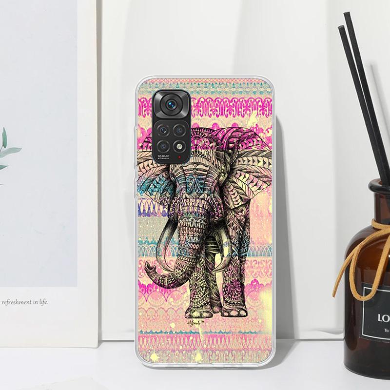 Elephant Mandala Aztec Phone Case For Xiaomi Redmi Note 15 13 14S 14 Pro Plus 12S 11S 10S 12 11E 10 11T Art Fundas Back Cover Re Redmi Note 14 5G
Elephant Mandala Aztec Phone Case For Xiaomi Redmi Note 15 13 14S 14 Pro Plus 12S 11S 10S 12 11E 10 11T Art Fundas Back Cover Re Redmi Note 14 5G