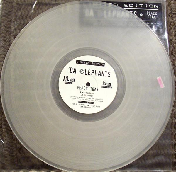 12inch Record DA ELEPHANTS - Volume 2 - Peach Trax XNIJ002 Not On Label UK Dance & Electronica Used
12inch Record DA ELEPHANTS - Volume 2 - Peach Trax XNIJ002 Not On Label UK Dance & Electronica Used