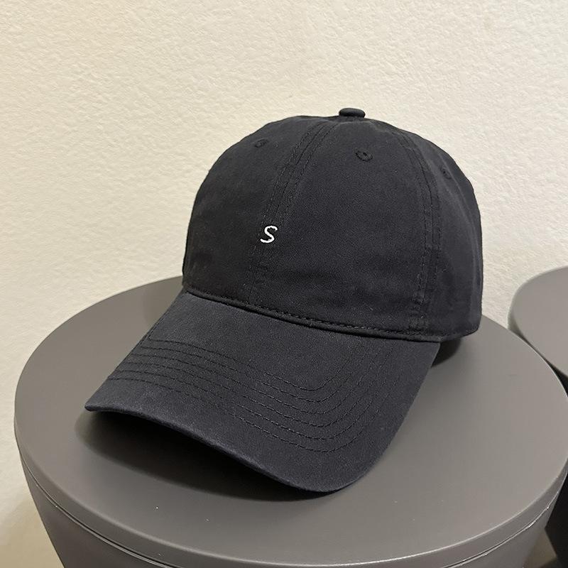 Letter yellow baseball cap female soft top wide brim big face showing face small cap versatile big head circumference hat Adjustable
Letter yellow baseball cap female soft top wide brim big face showing face small cap versatile big head circumference hat Adjustable