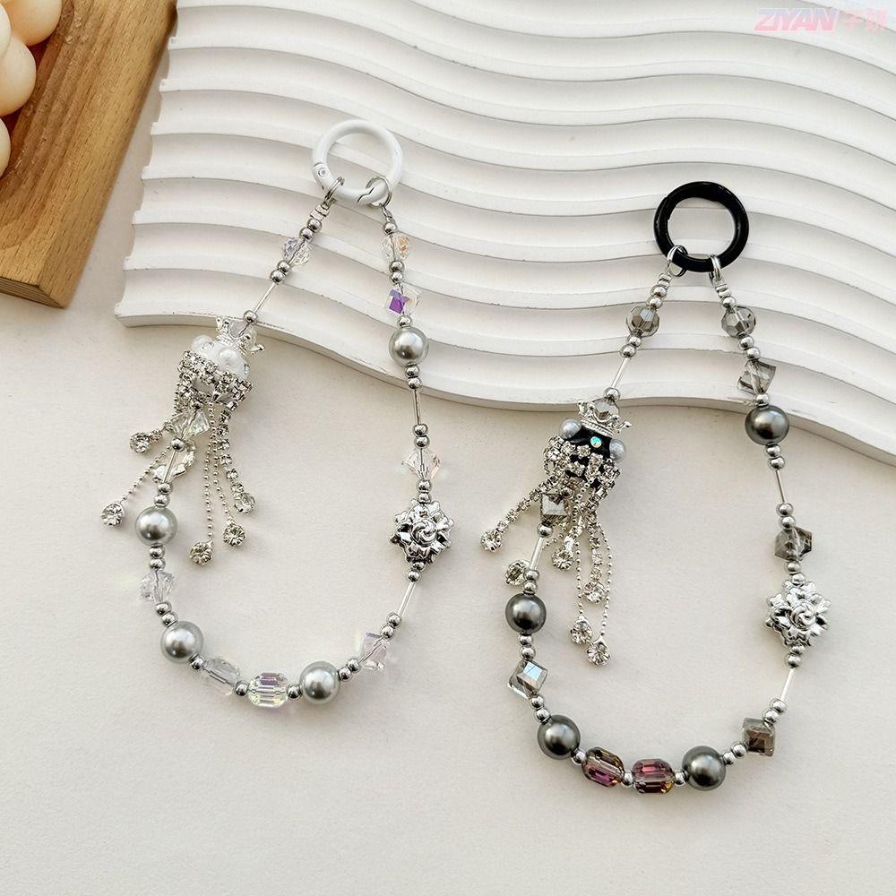 Tassels Crystal Nepal Ремінець для телефону з бісеру Розкішний наручний телефон Коротка мотузка Телефон Шнурок Аксесуари для телефону білий
Tassels Crystal Nepal Ремінець для телефону з бісеру Розкішний наручний телефон Коротка мотузка Телефон Шнурок Аксесуари для телефону білий