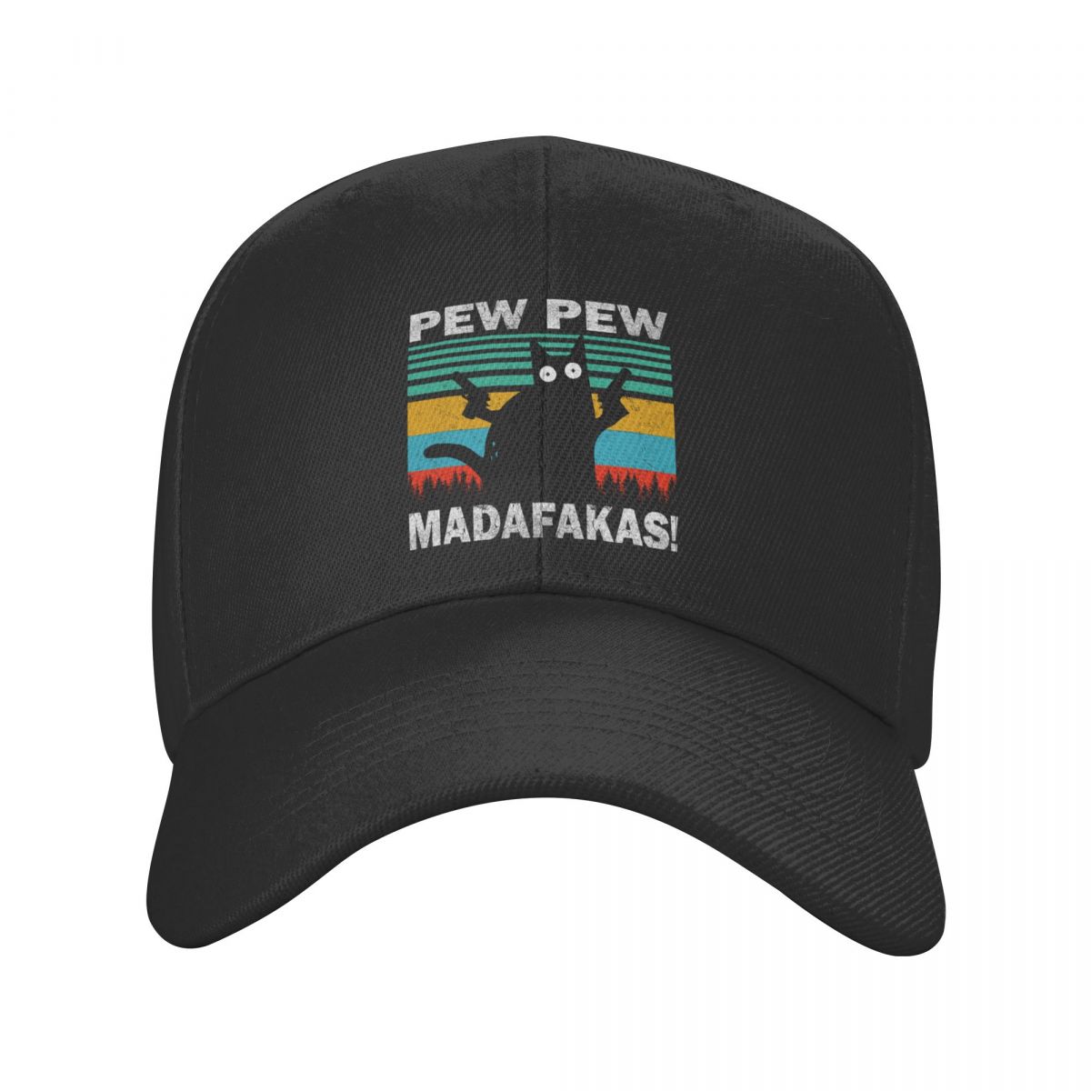 Classic Pew Pew Madafakas Baseball Cap for Women Unisex Adjustable Vintage Funny Cat Owners Dad Hat Outdoor Snapback Caps
Classic Pew Pew Madafakas Baseball Cap for Women Unisex Adjustable Vintage Funny Cat Owners Dad Hat Outdoor Snapback Caps