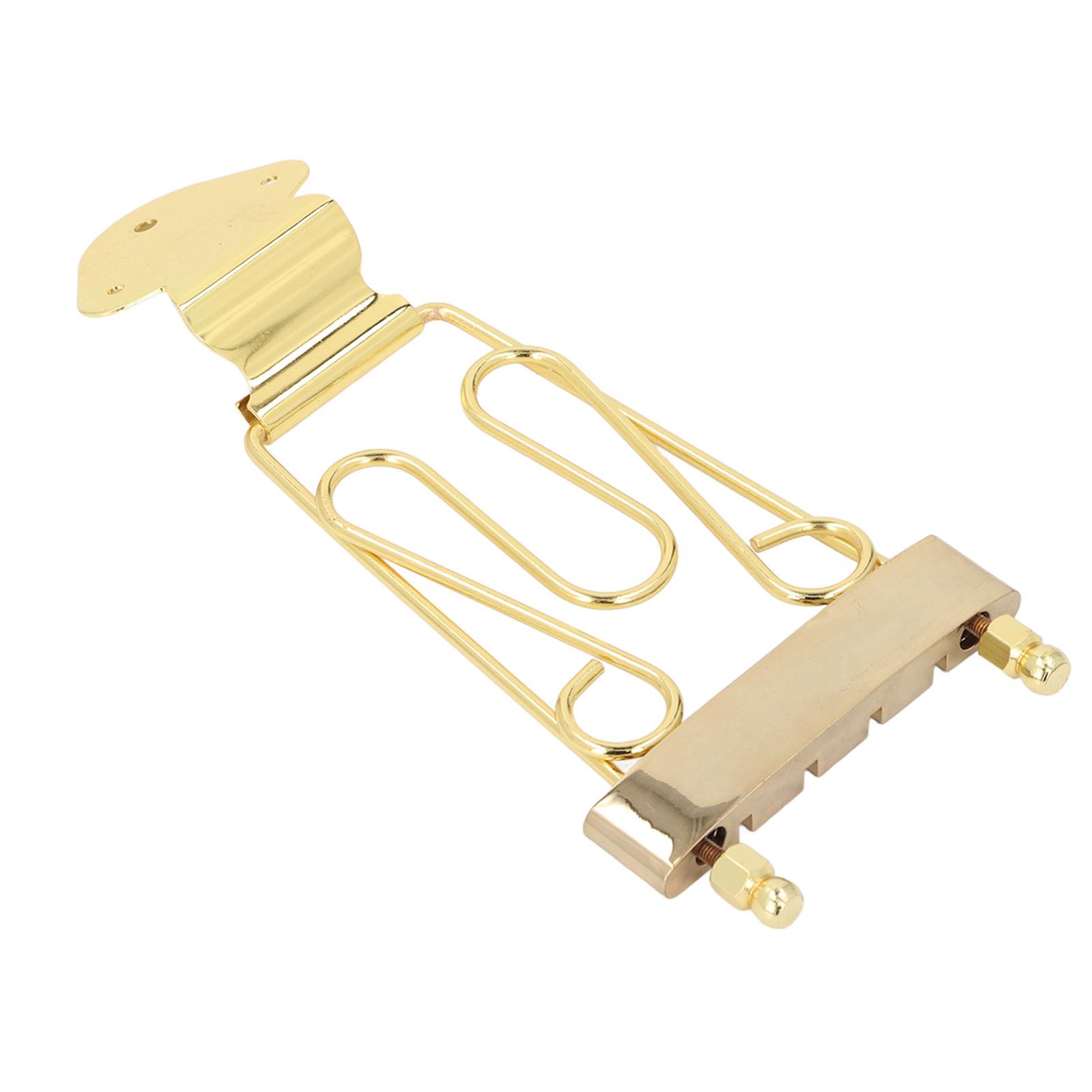 4 String Trapeze Tailpiece Bridge Alloy Steel Adjustable Acoustic Guitar Trapeze Tailpiece Bridge
4 String Trapeze Tailpiece Bridge Alloy Steel Adjustable Acoustic Guitar Trapeze Tailpiece Bridge