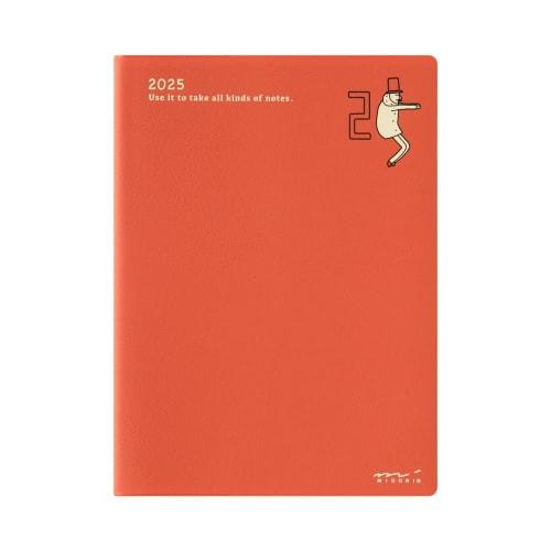 Midori Pocket Diary Notebook 2025 A6 Monthly Old Man Pattern 22306006 (Начиная с января 2025 г.)
Midori Pocket Diary Notebook 2025 A6 Monthly Old Man Pattern 22306006 (Начиная с января 2025 г.)