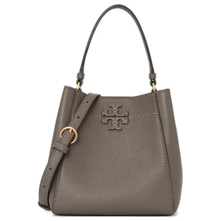 Tory Burch McGraw Однотонна Шкіряна сумка-відро з логотипом бренду Жіночі сумки Слон-Сірий 74956-963 Basic Set (Bag+Dust Bag)
Tory Burch McGraw Однотонна Шкіряна сумка-відро з логотипом бренду Жіночі сумки Слон-Сірий 74956-963 Basic Set (Bag+Dust Bag)