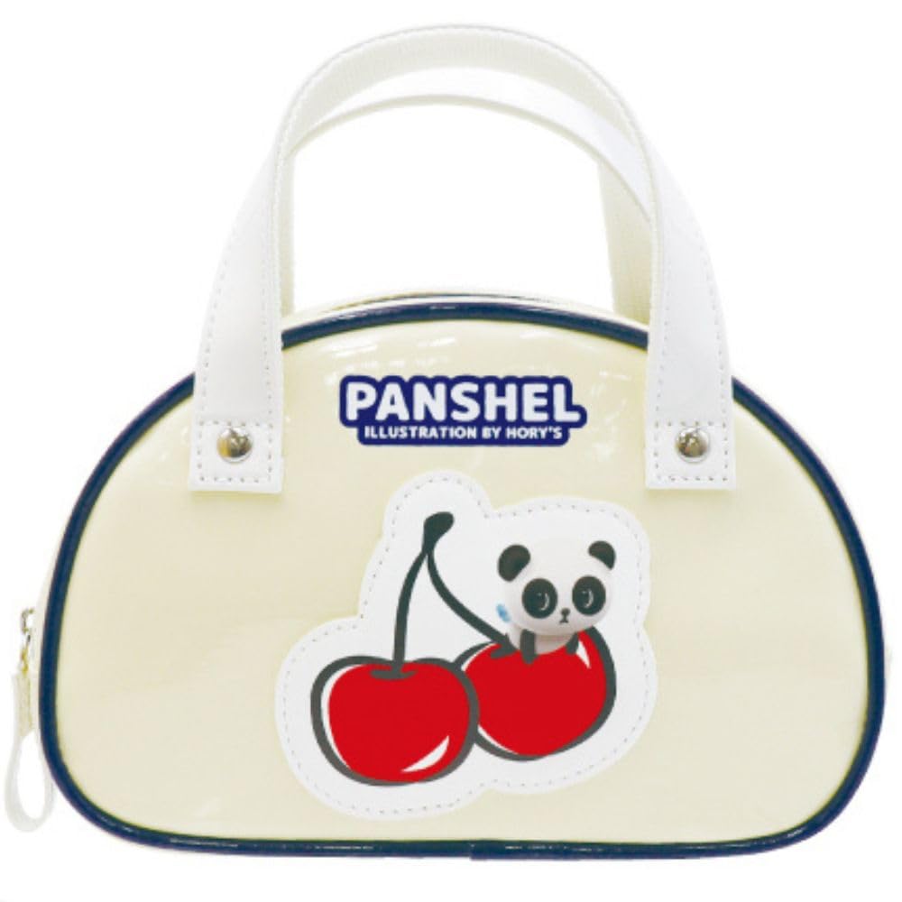 Marimo Craft Panshell Enamel Series Mini Boston Bag, Cherry, Approx. W185 x H123 x D50mm (PSM-089)
Marimo Craft Panshell Enamel Series Mini Boston Bag, Cherry, Approx. W185 x H123 x D50mm (PSM-089)