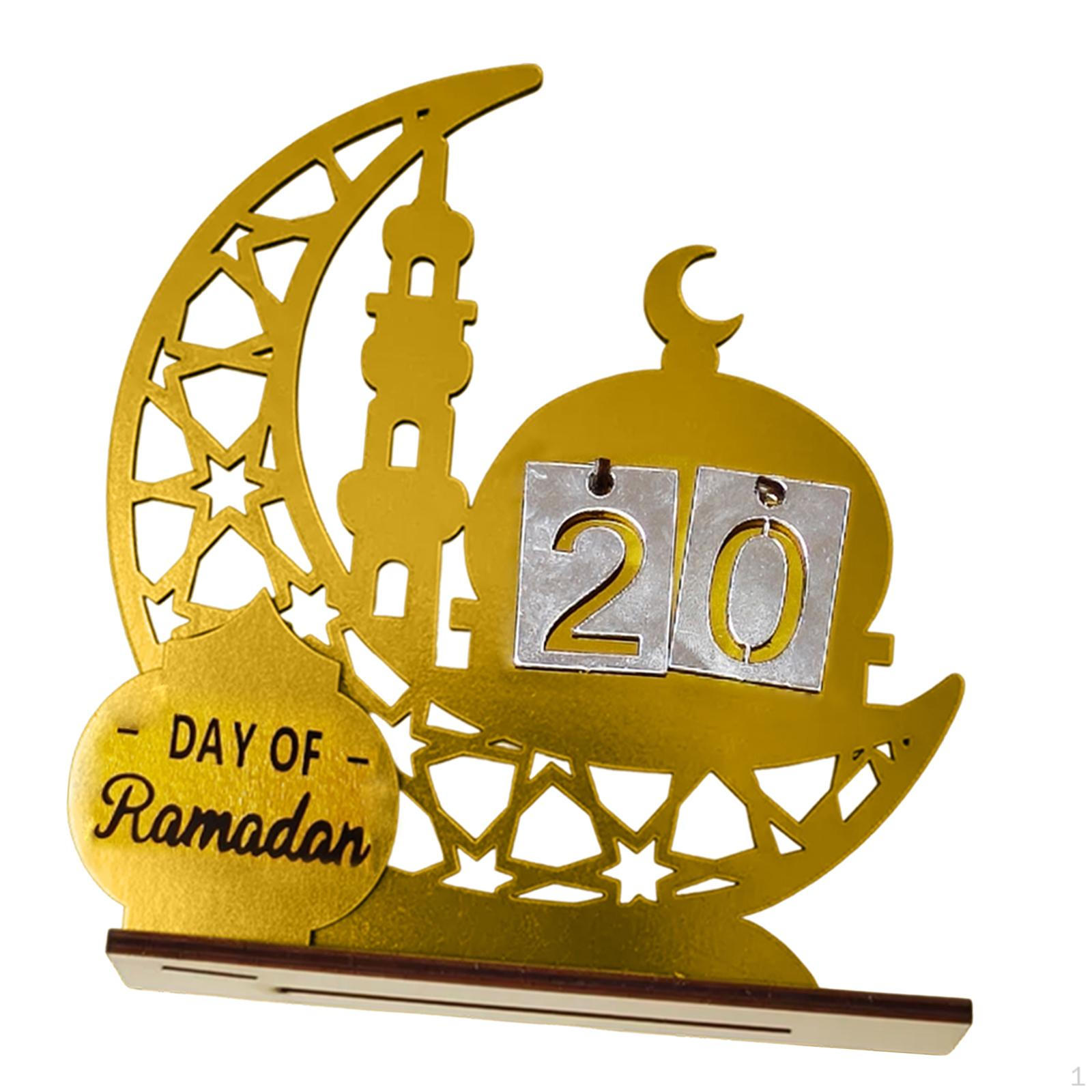 Advent Calendar Ramadan Acrylic Decoration Ornament DIY Table with золотой
Advent Calendar Ramadan Acrylic Decoration Ornament DIY Table with золотой